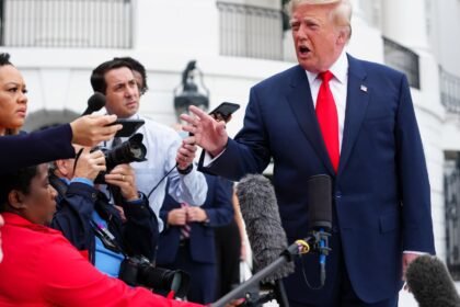 Trump says he is 'going to look at' joining Saudi Arabia in the fight against Iran-backed Houthis after deadly airport strike