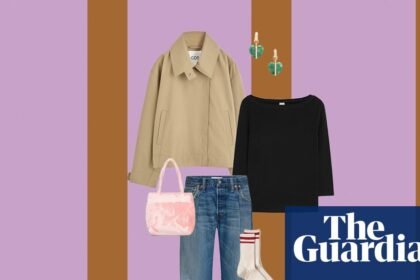 Crop it: what to wear with a short trench coat