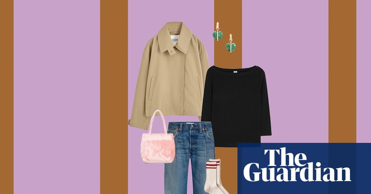 Crop it: what to wear with a short trench coat
