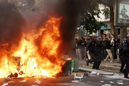 France halts use of stun grenades after boy's hand blown off in student protests