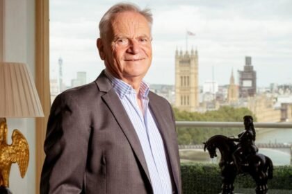 Author and former politician Jeffrey Archer dies aged 86