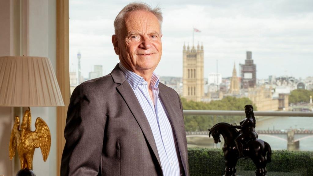 Author and former politician Jeffrey Archer dies aged 86