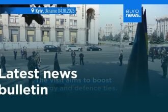 Latest news bulletin | October 4th, 2026 – Evening