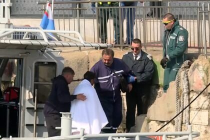 18 sailors rescued after drone attack in Black Sea