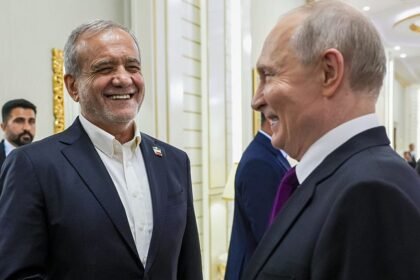 Putin offers help to end Iran war while Russia continues its own in Ukraine