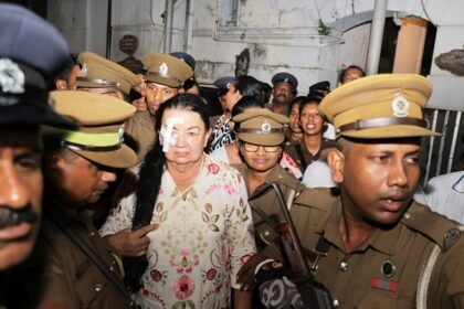 Former Sri Lankan first lady Shiranthi Rajapaksa arrested on charges of misusing donation funds and corruption