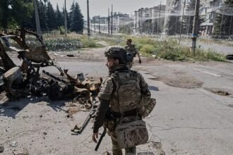 Ukraine’s Operation Vivaldi foils Russia’s plan to encircle the Donbas, ISW analysis shows