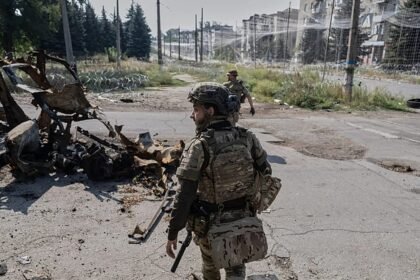 Ukraine’s Operation Vivaldi foils Russia’s plan to encircle the Donbas, ISW analysis shows