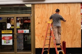 Life-threatening Hurricane Isaias makes landfall in Florida, bringing high winds and heavy rain