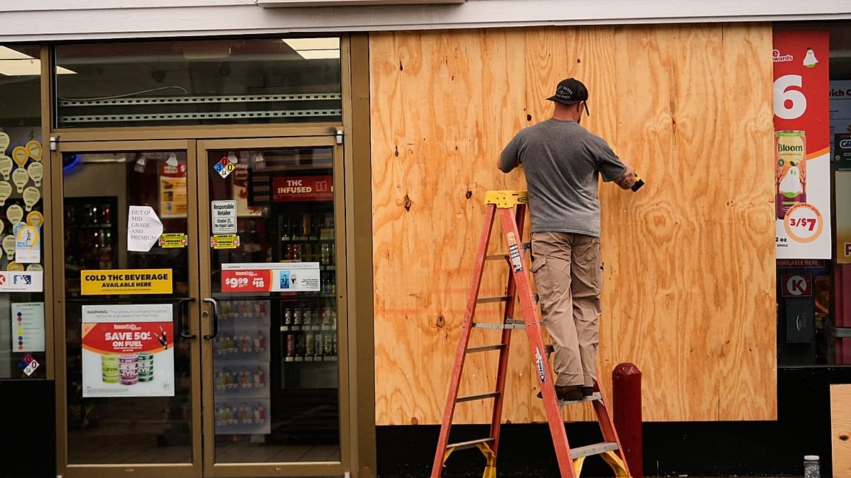Life-threatening Hurricane Isaias makes landfall in Florida, bringing high winds and heavy rain