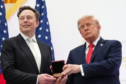 'Modern-day Thomas Edison': Trump awards Elon Musk top US science medal