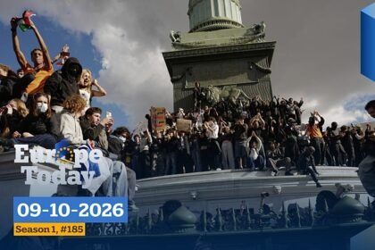 Europe Today: French students 'retake Bastille', Trump 'unwilling' to help Ukraine