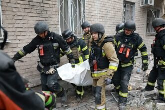 Zaporizhzhia airstrikes kill 17 as Russia intensifies attacks across Ukraine