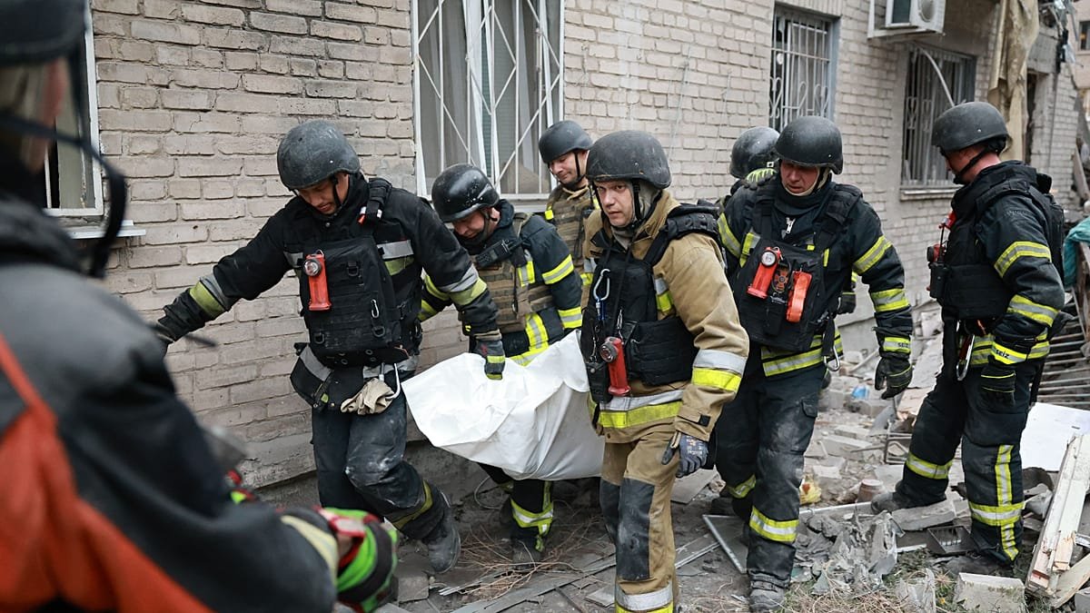 Zaporizhzhia airstrikes kill 17 as Russia intensifies attacks across Ukraine