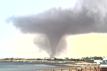 Tornadoes sweep across Sicily, leaving flipped cars and damaged buildings