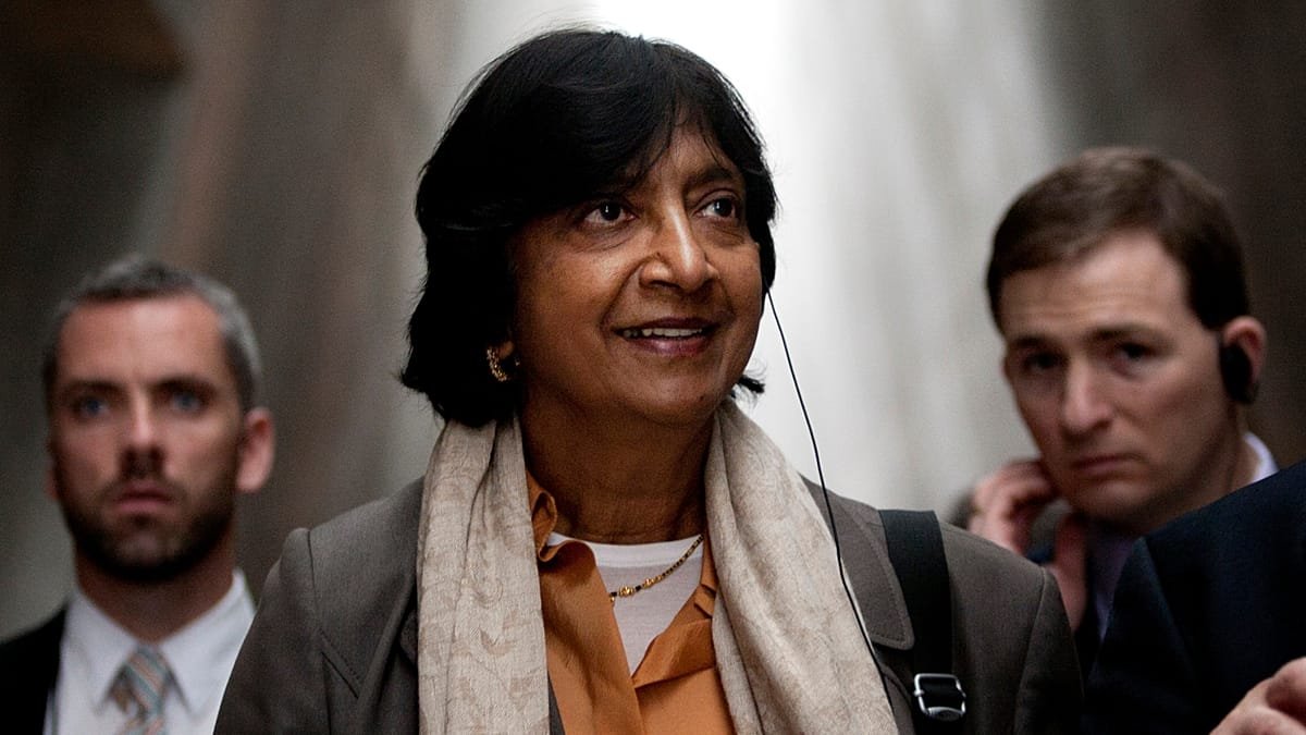 ‘I still want to verify this’: Nobel Peace Prize winner Navi Pillay’s first reaction