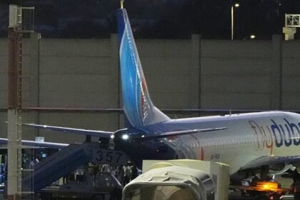 FlyDubai captain said he had “one more fight left in me” and opened cockpit door
