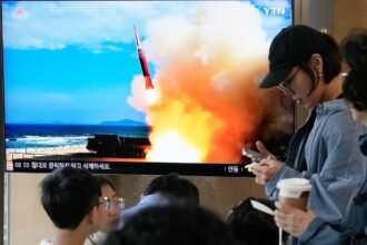 North Korea fires intermediate-range missile, claiming evasive flight and AI features