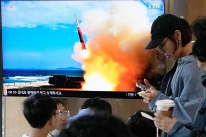 North Korea fires intermediate-range missile, claiming evasive flight and AI features
