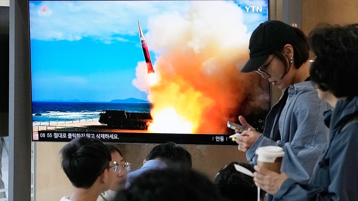 North Korea fires intermediate-range missile, claiming evasive flight and AI features