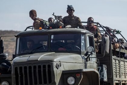 Ethiopian drones hit Eritrean forces accused of backing rebels in Tigray