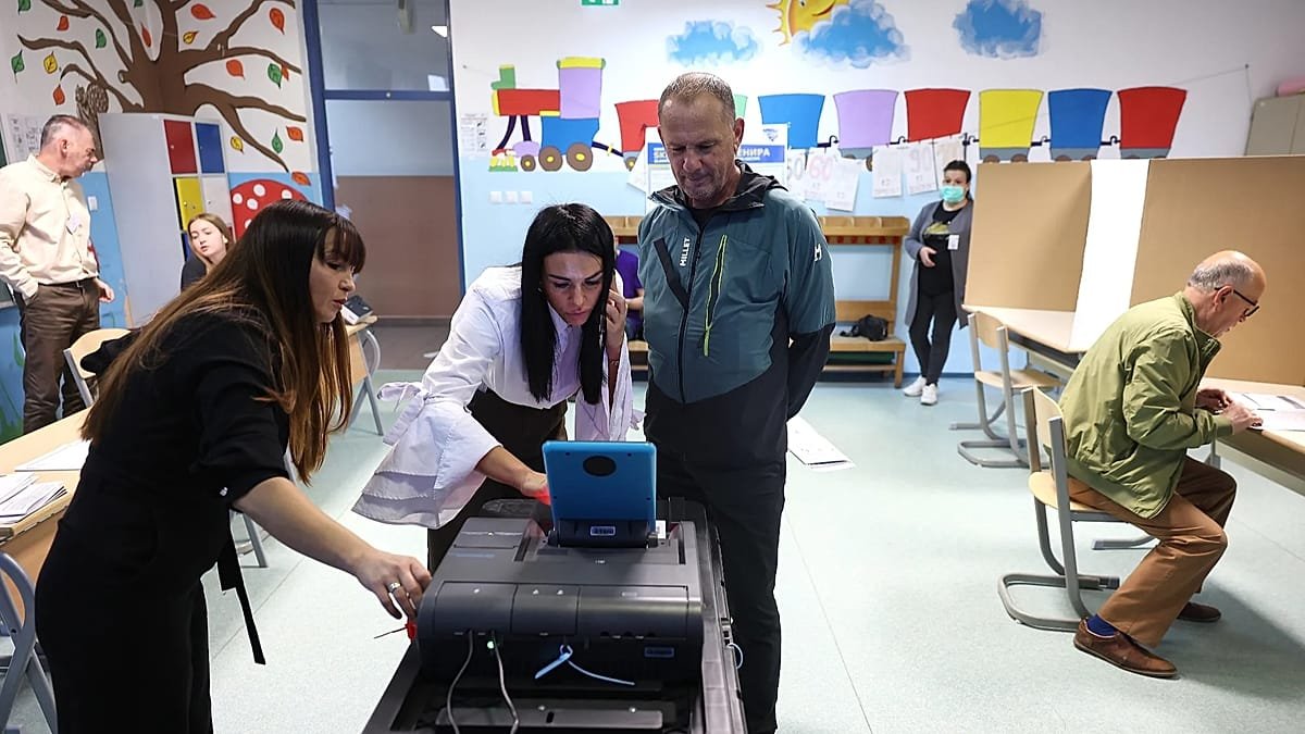 Bosnia votes as pro-Russian politician looms large over race and a stalled EU bid dominate election