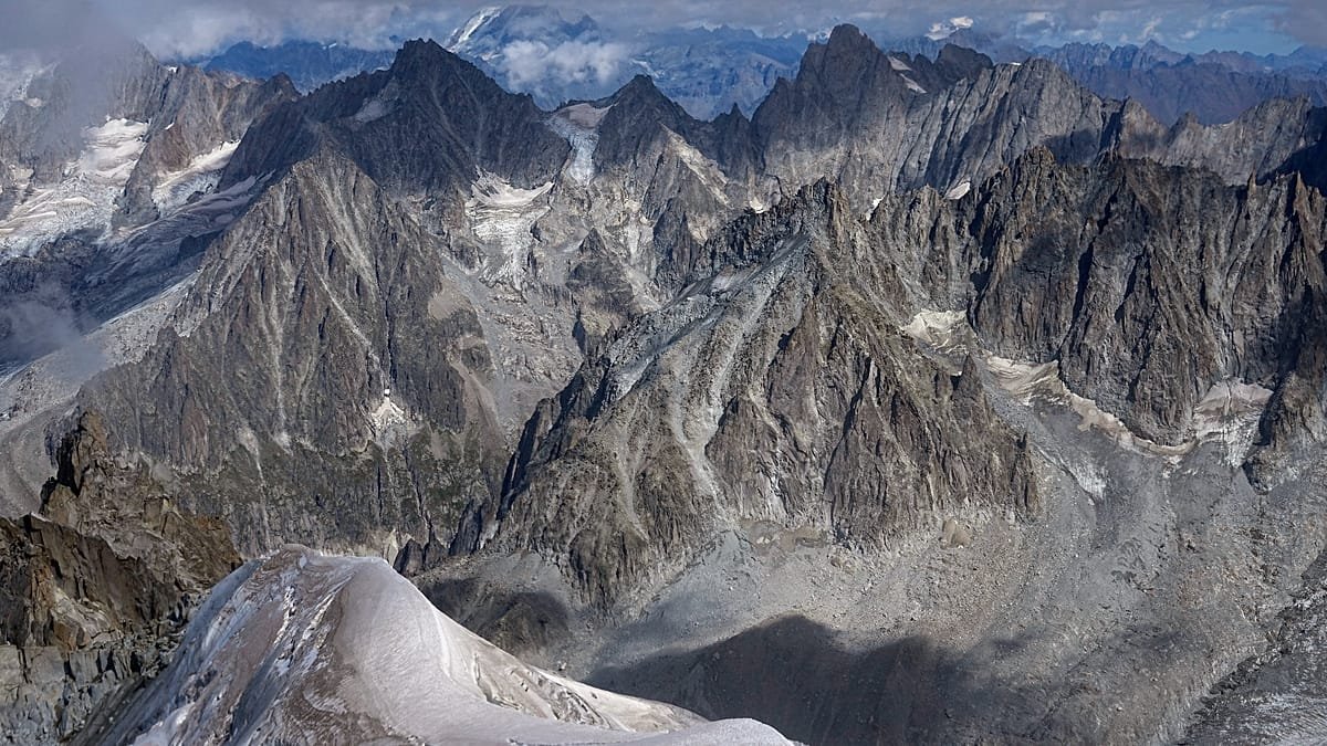 Swiss glaciers lose 5.5% of ice in second-largest melt on record