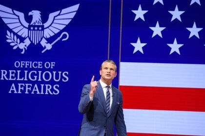 Pete Hegseth creates Pentagon Office of Religious Affairs reporting directly to him