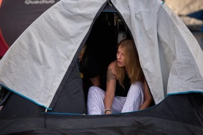 Madrid protesters bang pots to demand action on Spain’s housing crisis