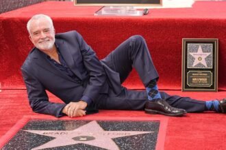 Bradley Whitford receives Hollywood Walk of Fame star