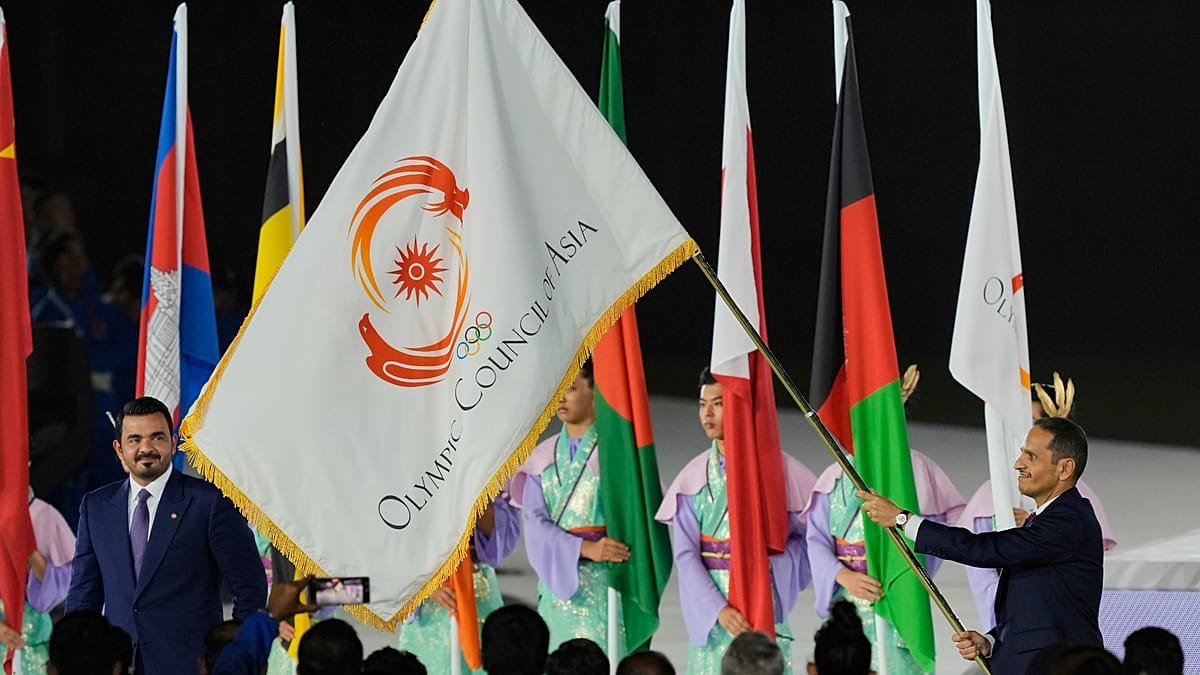 Qatar eyes 2036 Olympics after it hosts Asian Games as F1 confirms Gulf races