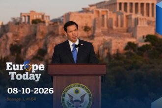 Europe Today: Rubio urges Europe to wake up as EU trade chief begins key China trip