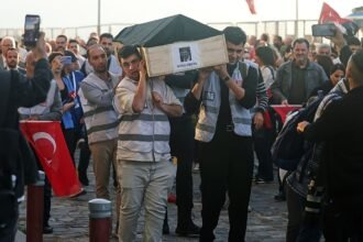 Protests in Turkey’s Izmir after mayor switches to Erdogan’s AK Party