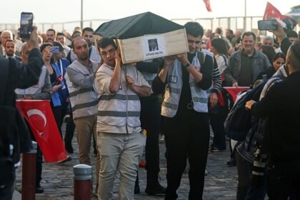 Protests in Turkey’s Izmir after mayor switches to Erdogan’s AK Party