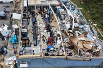Four dead as Isaias continues to push across the Southeast US, bringing strong winds and heavy rain