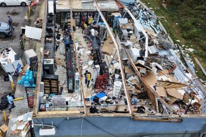 Four dead as Isaias continues to push across the Southeast US, bringing strong winds and heavy rain