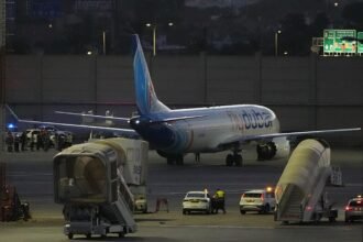 Attacker's identity and motive unknown after flydubai flight to Israel escapes disaster after pilot stabbed