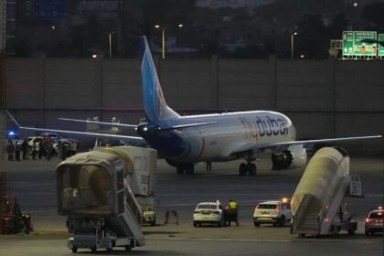 Attacker's identity and motive unknown after flydubai flight to Israel escapes disaster after pilot stabbed