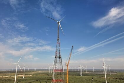 World's tallest wind turbine rises to 365 metres in Germany