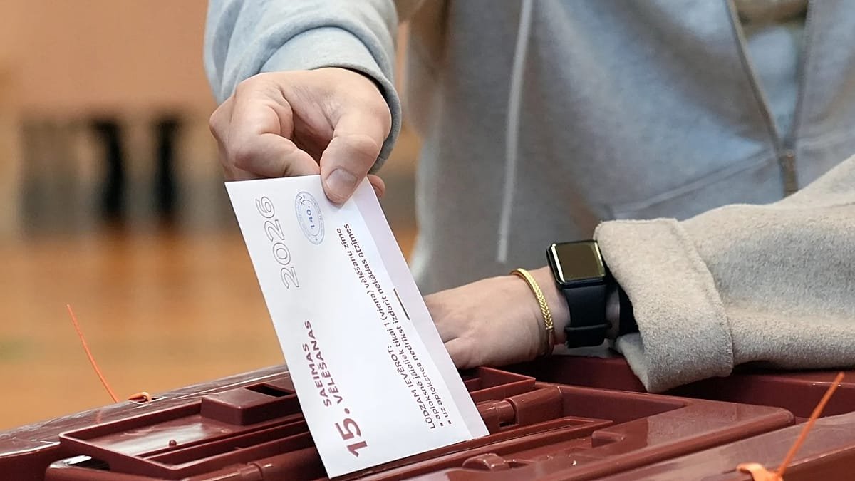 Latvia's pro-European ruling party wins election as populists gain ground