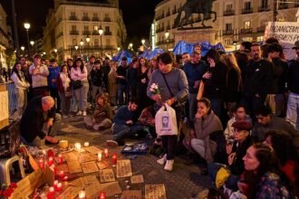 ‘Adios Maricarmen’: Hundreds protest in Madrid after pensioner’s death