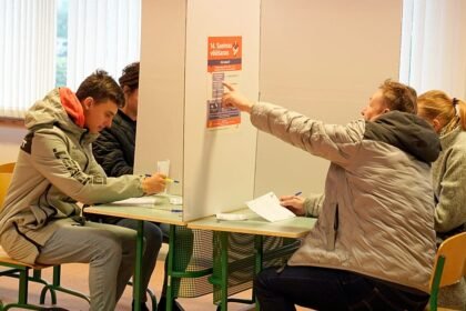 Latvians head to the polls amid concerns over rising cost of living and Russia