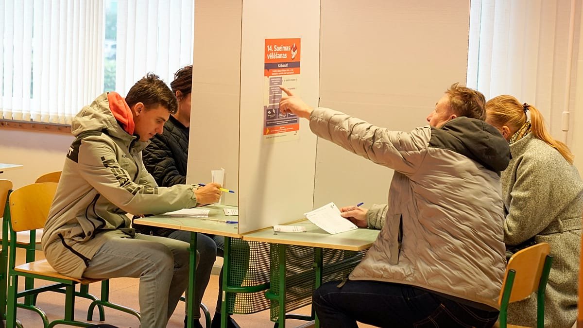 Latvians head to the polls amid concerns over rising cost of living and Russia