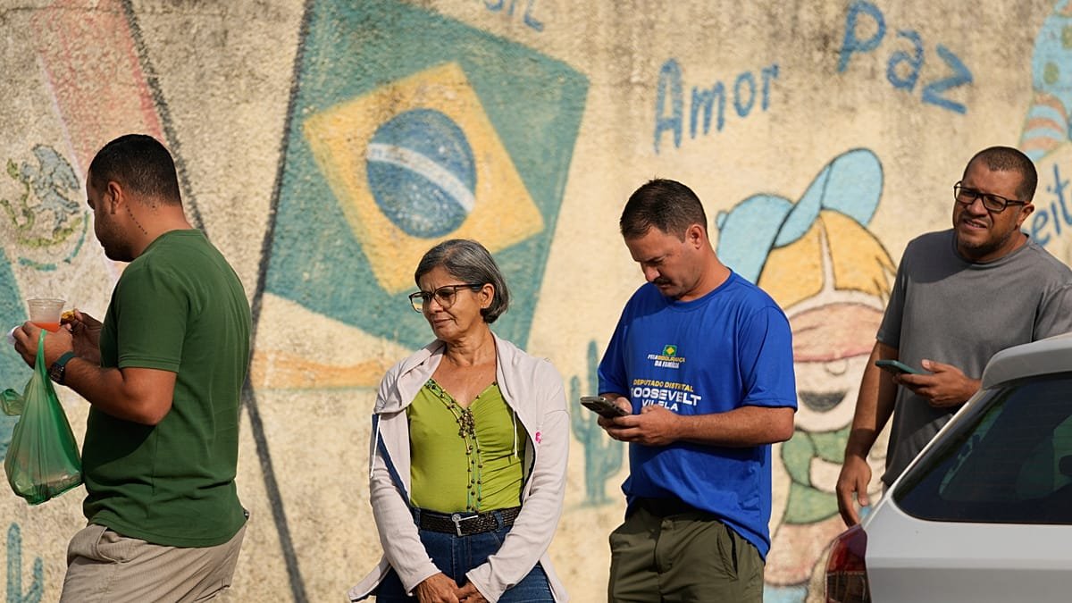 Polling stations open in Brazil for some 160 million voters