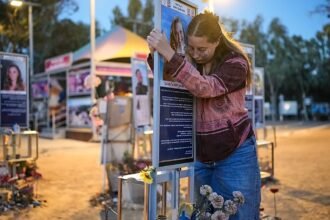 Israelis mourn Nova festival victims three years after Hamas attack