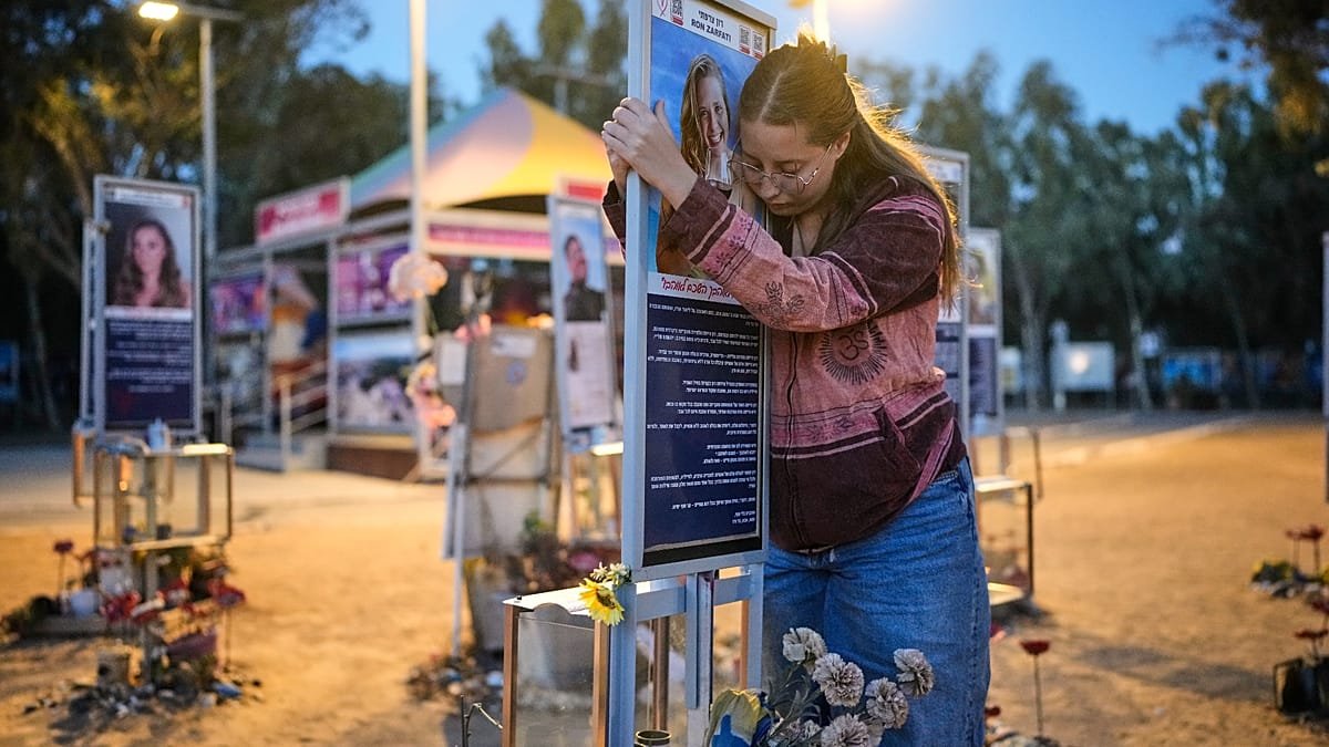 Israelis mourn Nova festival victims three years after Hamas attack