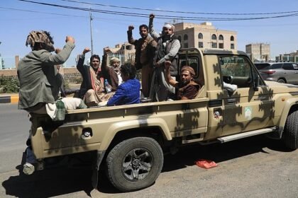 Houthis claim missile strike on Riyadh airport as explosions heard in Saudi capital