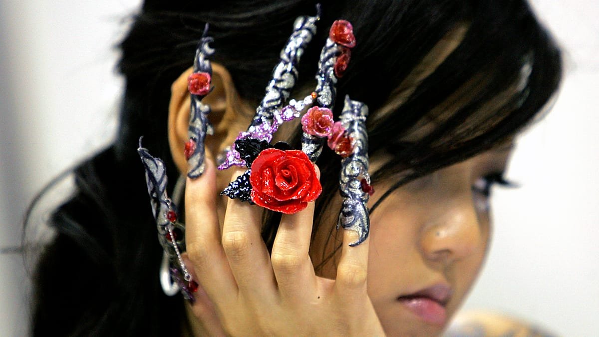 Fantasy worlds come to life on nails at London nail art competition