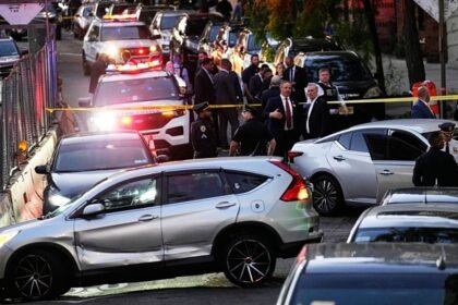 Masked ICE officers shoot a man while making an arrest in New York, officials say