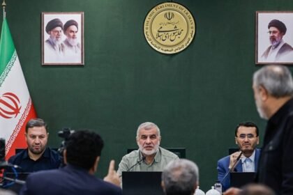Iran parliament votes to criminalise interviews with 'hostile' foreign media